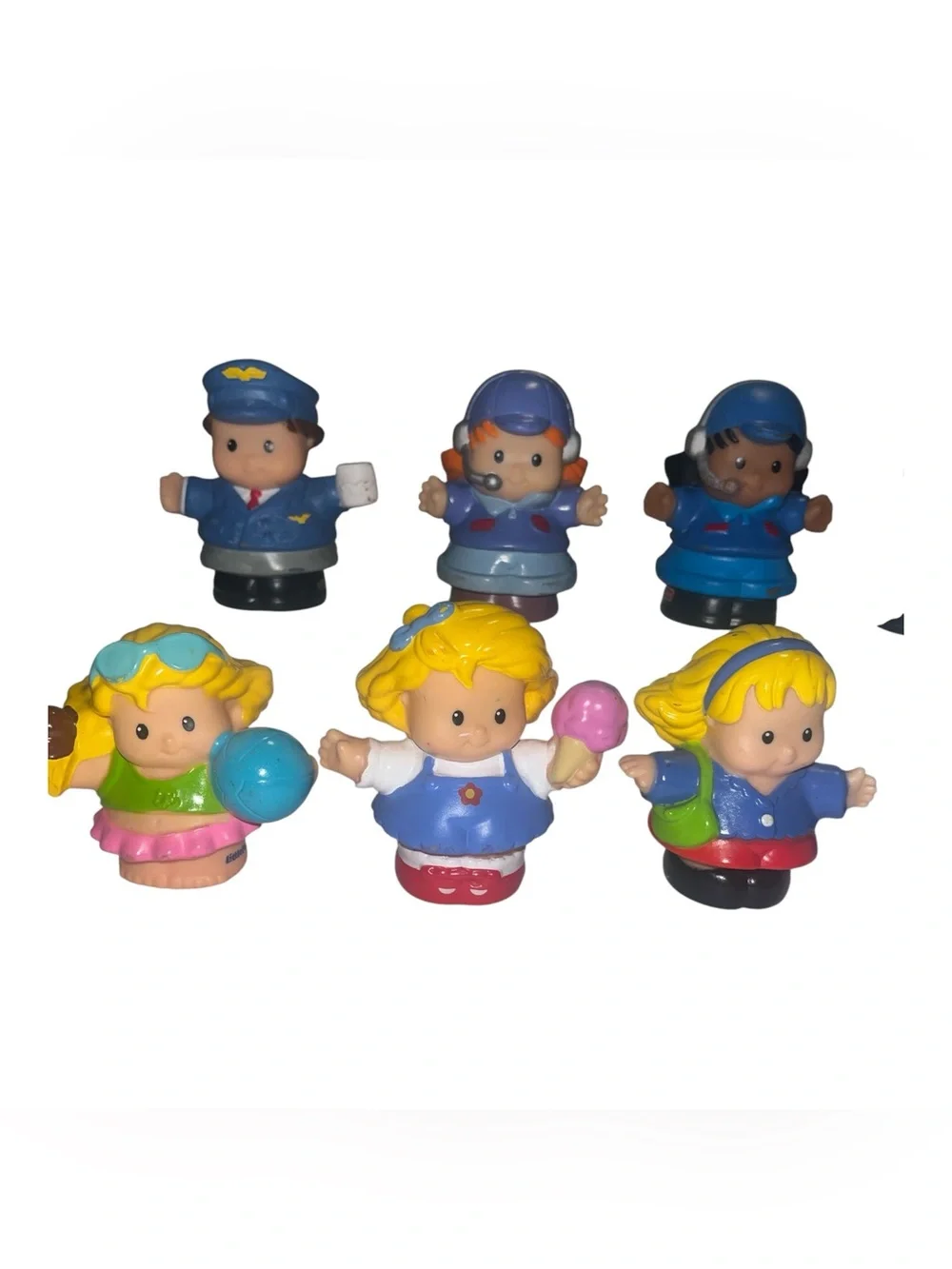 Fisher Price Little People Figures Lot of 10 Assorted Characters Bundle 3
